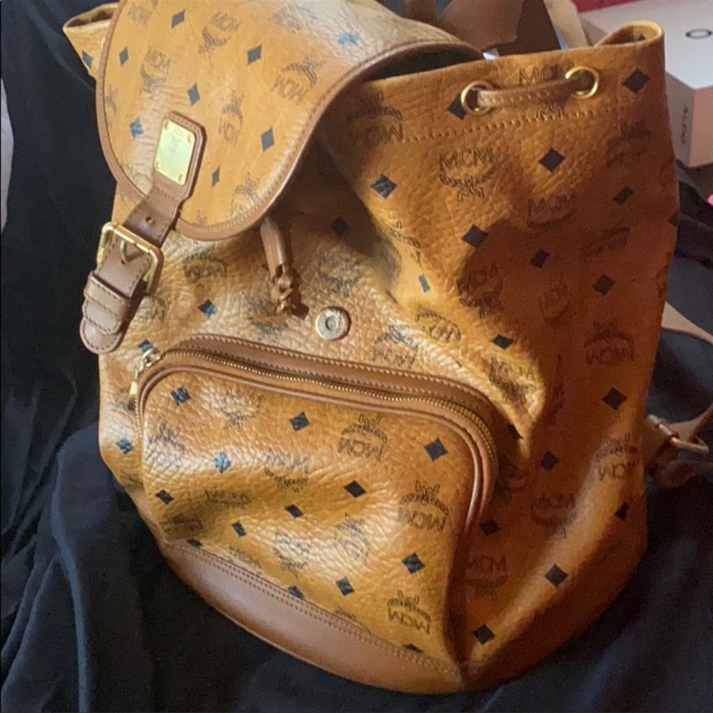 Mcm backpack